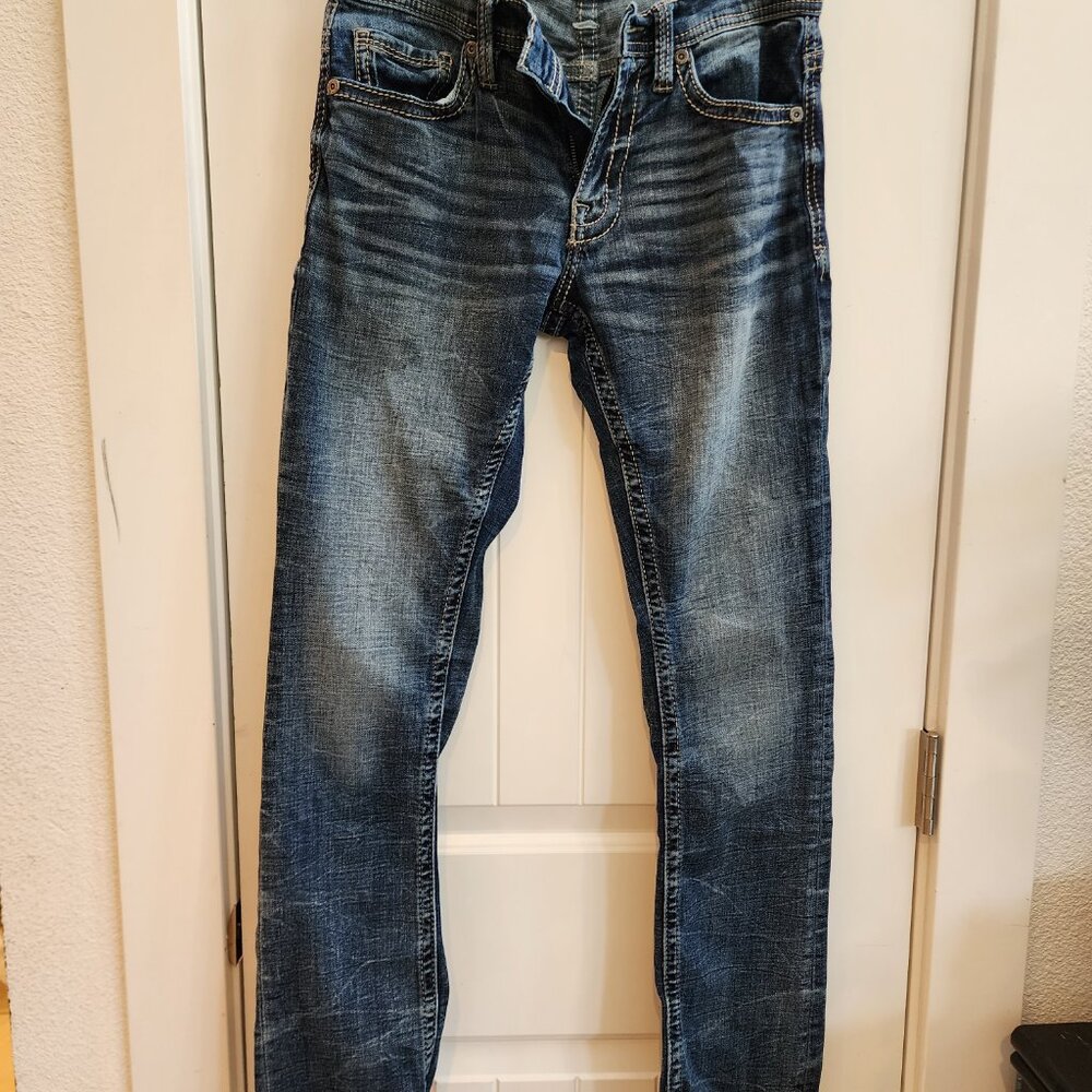 Mens straight leg BKE Jeans 28x32 - Picture 3 of 7